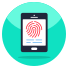 Mobile Fingerprint icon