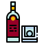De l&#39;alcool icon