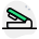 Stapler for merging documents together and management icon