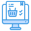 Magasin en ligne icon