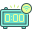 digital clock icon