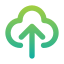 cloud upload icon