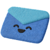 fuzzy style cute envelope icon