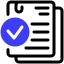 atribuição icon