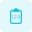 práctica de conteo icon