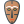 preenchido com pintura de guerra asteca icon
