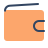 parakeet color style brieftasche icon