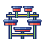 elektrische trommel icon
