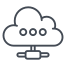Share Cloud icon
