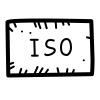quill style iso icon