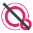 无紫红色操作系统 icon