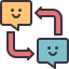 comunicación-externa-análisis-de-negocios-becris-lineal-color-becris icon