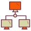 LAN Outline icon