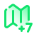 pulsar gradient style timezone +7 icon