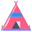 Tent icon