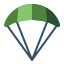 Parachute icon