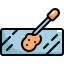 microscope slide icon