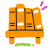 scribby style book shelf icon