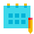 Edit Calendar icon