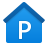 Überdachtes Parken icon