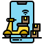 delivery icon