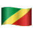 Kongo-Brazzaville-Emoji icon