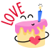 Love Cake icon