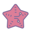 cute color style rhododendron icon