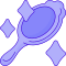 hand mirror icon