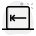 Backspace键 icon