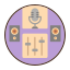 music equipment icon