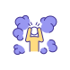 blurry vision icon
