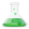 3d fluency style 시험관 icon