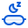 sleeping mask icon