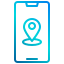 Mobile Location icon