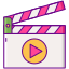 Claqueta de cine icon