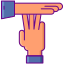 Hand Signal icon