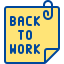 Back to Work icon
