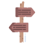 sign post icon