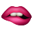 кусающий губу смайлик icon