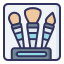 brushes icon