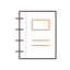 carnet de notes icon