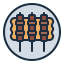 satay icon