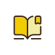 Reading E-book icon