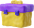 3d plastilina style 도구 상자 icon