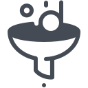 pastel color style geldfilter icon