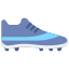 bottes-de-football-externes-football-soccer-flaticons-flat-flat-icons icon