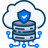 Cloud Data Security System icon