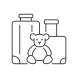 family trip icon