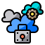 Cloud Security System icon